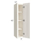 RTA Signature Vanilla Glaze 9" x 42" Wall Cabinet
