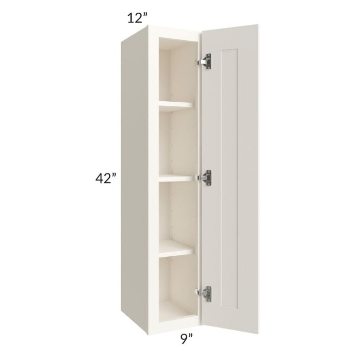 RTA Signature Vanilla Glaze 9" x 42" Wall Cabinet