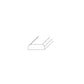 RTA Signature Vanilla Glaze 96" Batten Molding - Cut Molding in Half(Two 4ft sections)