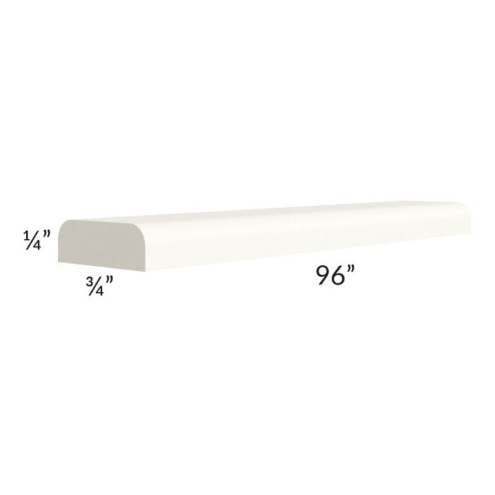RTA Signature Vanilla Glaze 96" Batten Molding - Cut Molding in Half(Two 4ft sections)