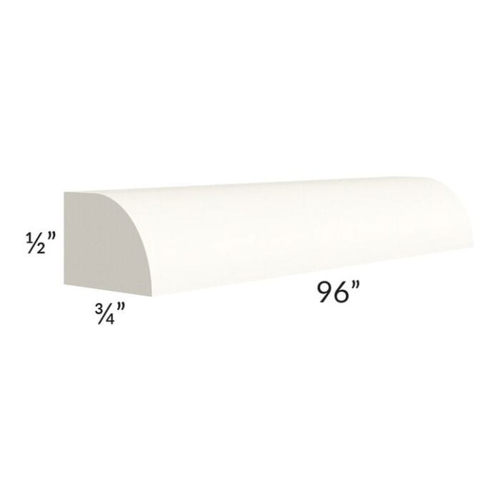 RTA Signature Vanilla Glaze 96" Shoe Molding