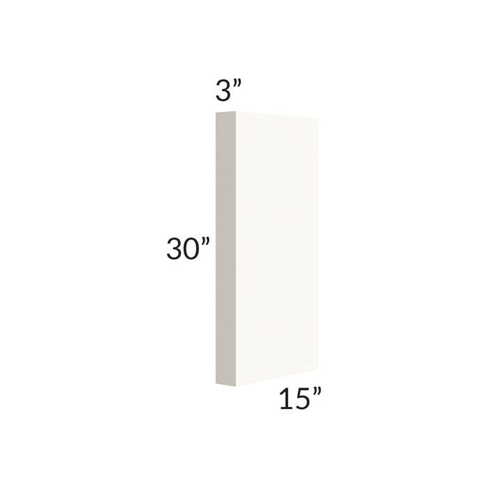 RTA Signature Vanilla Glaze CLW330-SLTSG Wall Column