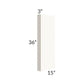 RTA Signature Vanilla Glaze CLW336-SLTSG Wall Column