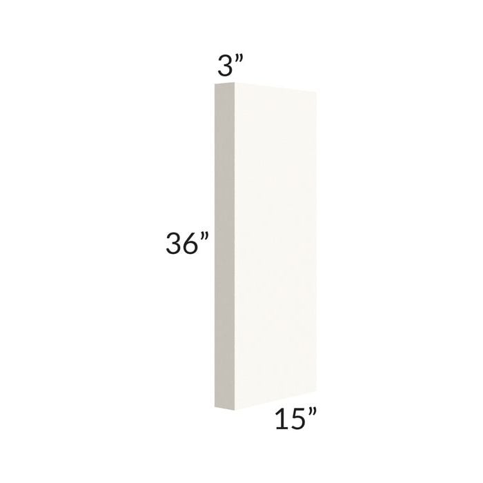 RTA Signature Vanilla Glaze CLW336-SLTSG Wall Column