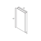 RTA Signature Vanilla Glaze CLW342-SLTSG Wall Column