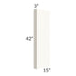 RTA Signature Vanilla Glaze CLW342-SLTSG Wall Column