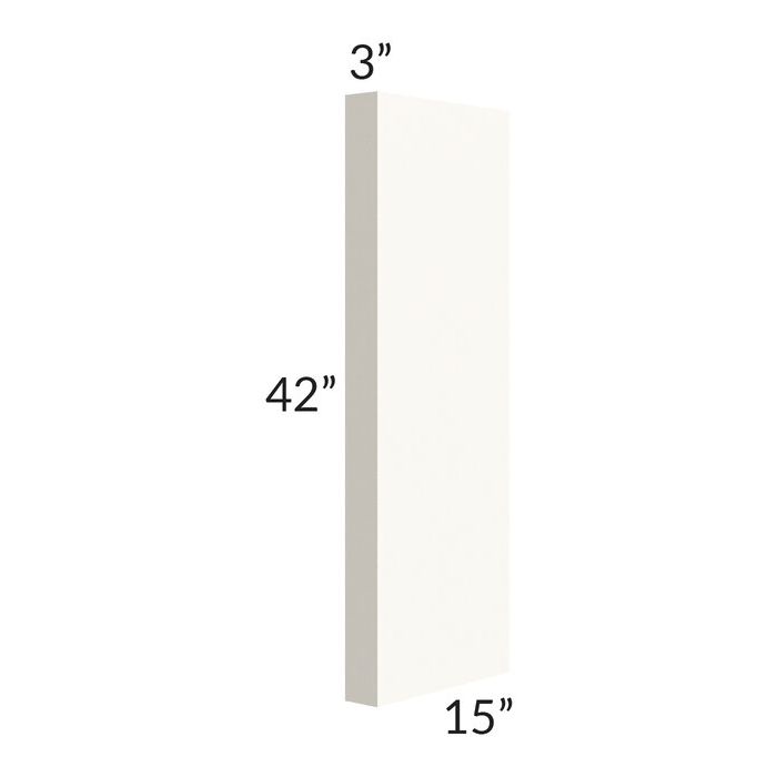 RTA Signature Vanilla Glaze CLW342-SLTSG Wall Column