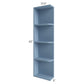 RTA Sky Blue Shaker 05" x 42" Wall End Shelf Cabinet