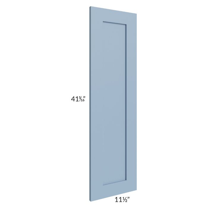 RTA Sky Blue Shaker 12" x 42" End Decorative Door