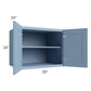 RTA Sky Blue Shaker 30" x 24" x 24" Wall Cabinet