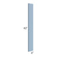 RTA Sky Blue Shaker 6" x 42" Wall Filler