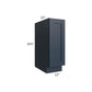 RTA Southport Blue Shaker 12" Spice Base Cabinet
