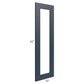 RTA Southport Blue Shaker 12" x 42" Glass Door Only