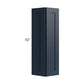 RTA Southport Blue Shaker 12" x 42" Wall End Cabinet