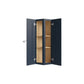 RTA Southport Blue Shaker 12" x 42" Wall End Cabinet