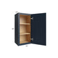 RTA Southport Blue Shaker 15" x 30" Wall Cabinet