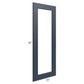 RTA Southport Blue Shaker 15" x 42" Glass Door Only (can be used with a 24" x 42" corner cabinet)
