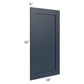 RTA Southport Blue Shaker 18" x 36" Decorative Panel
