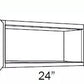 RTA Southport Blue Shaker 24" x 12" Wall Cabinet