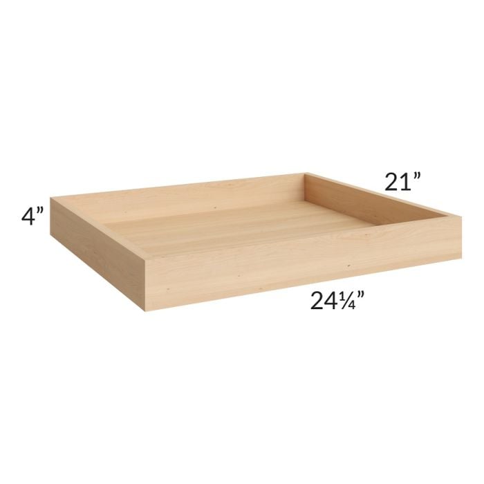 RTA Southport Blue Shaker 27" Roll Out Tray