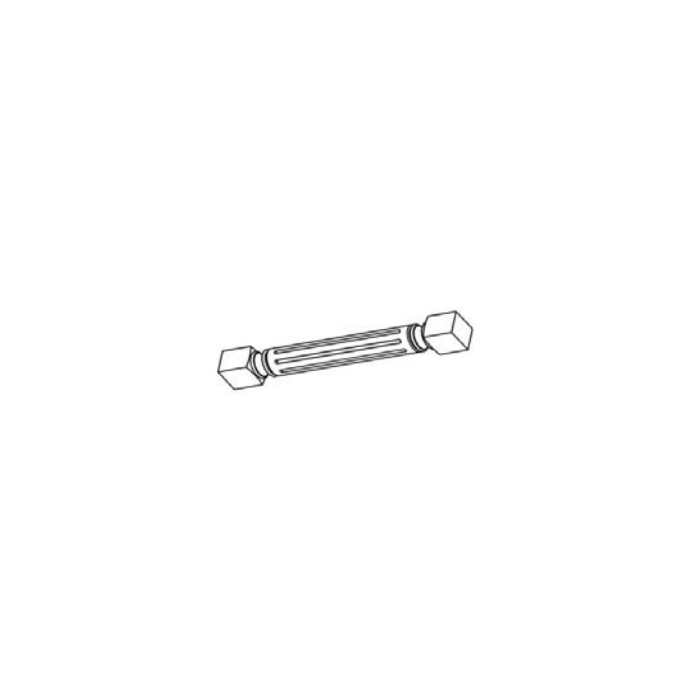 RTA Southport Blue Shaker 3" x 3" Turned Post