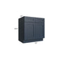 RTA Southport Blue Shaker 33" Base Cabinet
