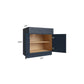 RTA Southport Blue Shaker 33" Base Cabinet