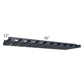 RTA Southport Blue Shaker 36" Glass Rack