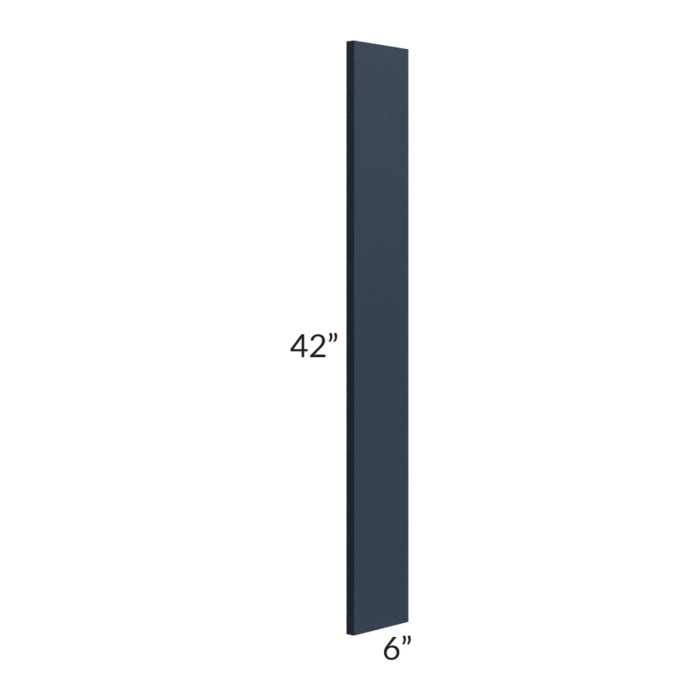 RTA Southport Blue Shaker 6" x 42" Wall Filler