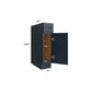 RTA Southport Blue Shaker 9" Base Cabinet