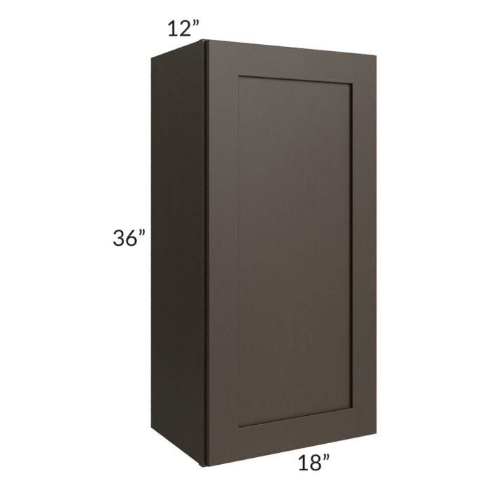 RTA Southport Espresso Shaker 18" x 36" Wall Cabinet