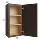RTA Southport Espresso Shaker 18" x 36" Wall Cabinet