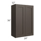 RTA Southport Espresso Shaker 24" x 36" Wall Cabinet