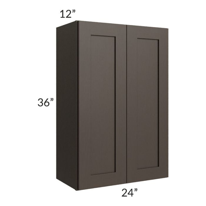 RTA Southport Espresso Shaker 24" x 36" Wall Cabinet