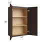 RTA Southport Espresso Shaker 24" x 36" Wall Cabinet