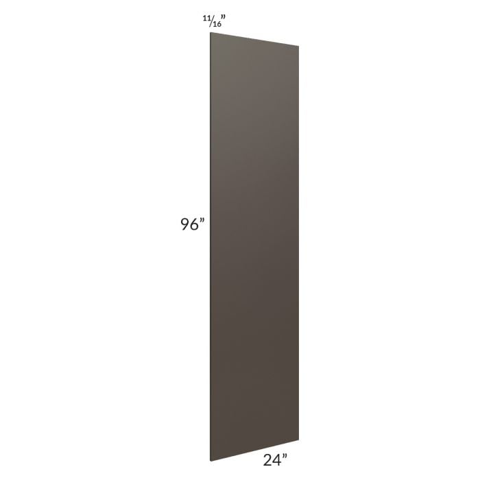RTA Southport Espresso Shaker 24" x 96" x 3/4" Finished Panel