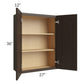 RTA Southport Espresso Shaker 27" x 36" Wall Cabinet