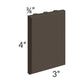 RTA Southport Espresso Shaker 3" x 4" Block