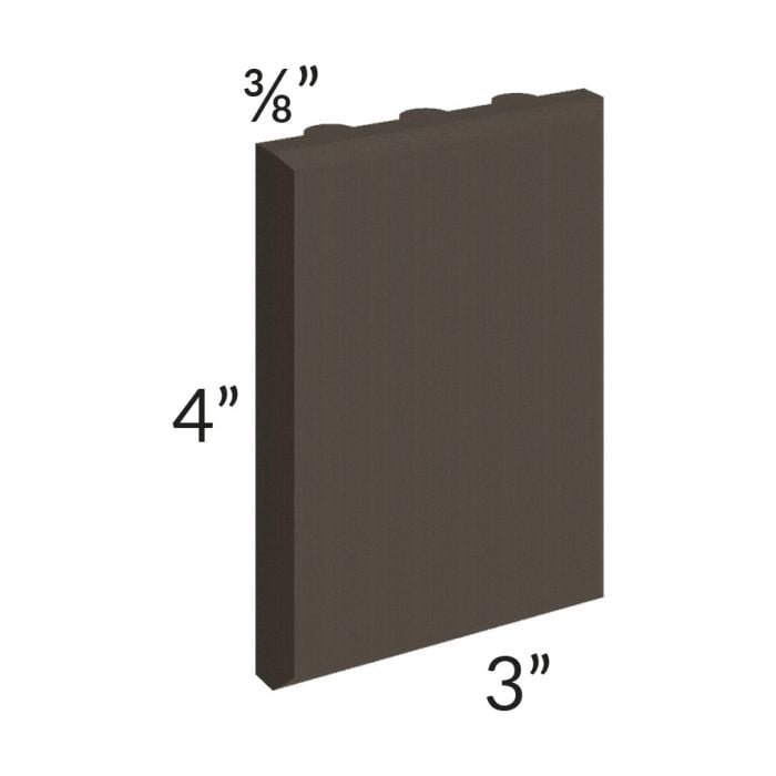 RTA Southport Espresso Shaker 3" x 4" Block