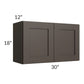 RTA Southport Espresso Shaker 30" x 18" Wall Cabinet