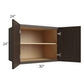 RTA Southport Espresso Shaker 30" x 24" x 24" Wall Cabinet