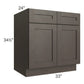 RTA Southport Espresso Shaker 33" Base Cabinet