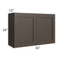 RTA Southport Espresso Shaker 36" x 24" Wall Cabinet