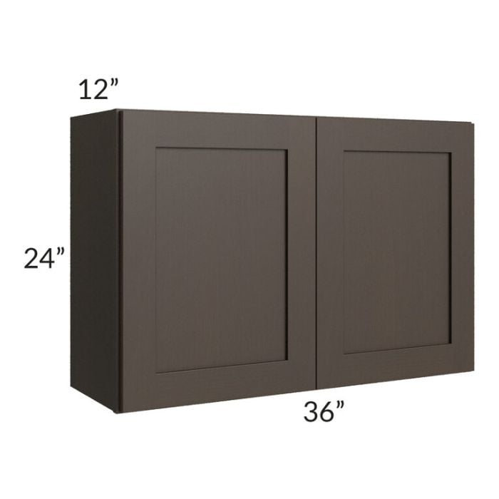 RTA Southport Espresso Shaker 36" x 24" Wall Cabinet