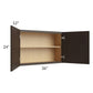 RTA Southport Espresso Shaker 36" x 24" Wall Cabinet