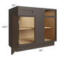 RTA Southport Espresso Shaker 42" Blind Base Cabinet