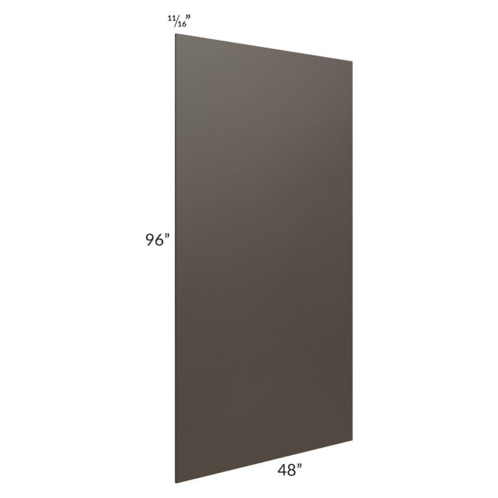 RTA Southport Espresso Shaker 48" x 96" x 3/4" Finished Panel