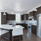 RTA Southport Espresso Shaker 6" Spice Base Cabinet with 1 Decorative End Panel