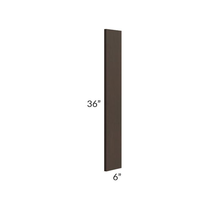 RTA Southport Espresso Shaker 6" x 36" Wall Filler
