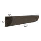 RTA Southport Espresso Shaker 96" Quarter Round Molding